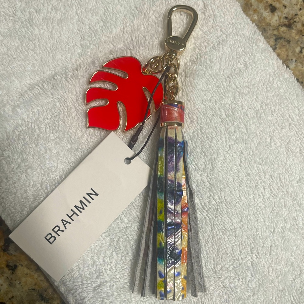 NWT Brahmin Celebrate Tassel